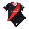 23 24 River Plate Soccer Jerseys Barco de la Cruz Quintero Conmebol Libertadores Camisetas Men Kids Kits Set 2023 2024 Football Shirts Solari Barco Child Equipments