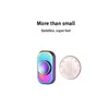 Spinning Top Metal Small Square Fidget Spinner Mini Elf Pure Copper Fingertip Gyro Dekompression Stress Relief Autism Toy Vuxen Child Gift 230826