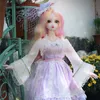 Poupées Dream Fairy 13 poupées BJD 62cm, boule articulée avec vêtements et chaussures, Collection limitée, robe de princesse ICY pour filles, 230826