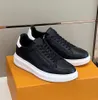 Top Luxury Beverly Hills Sneaker Shoes White Black Calf-Leather Casual Vintage Rubber Sole Trainers Mesh Men Party Wedding Skateboard Walking Original Box