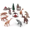 Andere Spielzeuge 12 Stück realistische Tierfiguren Simuliertes Geflügel Actionfigur Bauernhof Hund Ente Hahn Modelle Bildung für Kinder Kinder Geschenk 230826