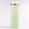 L'ultima tazza thermos in acciaio inossidabile da 17 once con tazza da caffè flip top in colore sfumato, molti stili tra cui scegliere e qualsiasi logo può essere personalizzato