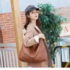 Marke Leder Frauen Schulter Tasche 2022 Vintage Design Frauen Tote Tasche Europäischen Stil Damen Casual Handtaschen Unterstützung Dropshipping