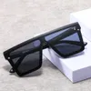 Quay Retro Square spersonalizowane modne okulary przeciwsłoneczne trend modowy pudełko na okulary przeciwsłoneczne odporne na UV dla mężczyzn