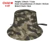 Boinas Camuflaje verde Sombrero de cubo Gorra para el sol Camuflaje Caza Ejército Soldado militar Máscaras Máscara para hombres Niños Él