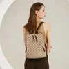 Plecak torebki 2023 Bag damskiej Zaawansowane uczucie plecaka w nowym stylu kobiet i wszechstronnym plecaku mody dużych pojemności