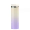 The latest 17oz stainless steel thermos mug with gradient color flip top coffee mug, many styles to choose from, and any logo can be customized