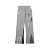 designer byxor jeans mens byxor kvinnor casual sweatpants tie-dye bokstav sport fitness träning hip hop byxor mens kläder spår byxor svart svettbyxor s-xl