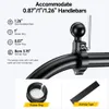 يتصاعد الهاتف الخليوي حاملي Ulefone Universal Handbar Mount Mount Mount Pro لجميع هواتف Ulefne 230826