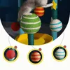 Cat Furniture Scratchers Tree House Tower for Cats Interactive Toy Scratching Post Vertical Cat s Climbing Products 230826