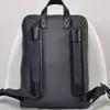 TOP qualité en cuir véritable sac à dos design hommes sacs à dos militaires noir bleu veau luxe ordinateur portable sacs à bandoulière grand espace