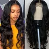 Full Lace Wig 100% Human Hair 22 150% Density Medium Brown Lace Natural Hairline and Baby Hairs