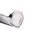 Bong per acqua in vetro dalla forma unica Dab Rig Narghilè Pipa per fumo di grandi dimensioni Giocattoli per adulti Bong per bruciatore a nafta in vetro con tubi per bruciatore a nafta Downstem