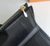 Designer de moda carteiras de luxo bolsa curta mulheres sacos de embreagem alta qualidade monogramas moeda bolsas senhoras titular do cartão com caixa saco de pó