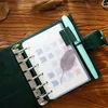 Accessori per notebook Supporto universale per penna divisoria trasparente satinata per fogli mobili