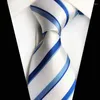 Cravates d'arc classique 8cm pour homme cravate en soie de luxe rayé carreaux carreaux business cou hommes costume cravate cravate de fête de mariage