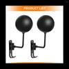 Motorcycle Helmets Bicycle Helmet Rack 180 Degree Rotation Hanger For Coat Cap Football