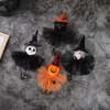 ハロウィーンデコレーションパーティーバー装飾カボチャゴーストウィッチブラックキャットペンダント怖い魔女ペンダント1224576