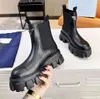 Bottes Prad au design de luxe, élégantes et parfaites pour filles cool, en automne et en hiver, anti-rides, bottes de loisirs à la mode, rrH, 2022