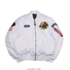 Jackor Mens Drop US Air Force Military Vintage Streetwear Winter Coats Men mode Outwear Oversize Bomber Jacket 220930