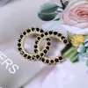 Luxury Desinger Brosch Women Letters Vintage Pin Brooches Fashion Wedding Party Jewelry Accessories Gifts