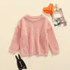 Trui 0-9M Herfst Baby Jongens Meisjes Kleding Baby Trui Peuter Gebreide Trui Born Knitwear Katoenen Baby Trui Tops Met Lange Mouwen 230826