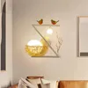 Wall Lamps Bird's Nest Lamp Living Room Background Light Bedroom Bedside Dining Staircase Aisle Lights