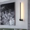 Wall Lamp Modern Minimalist Long Led Sconce Light Indoor Living Room Bedroom Sofa Background