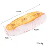 Decorative Flowers Simulation Bread Artificial Food El Restaurant Display Wheat French Fake Cake Model PU Slow Rebound Decompression Toy