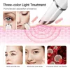 Face Care Devices Thermal Eye Beauty Fade Black Circle Anti Wrinkle Pen Cream Introduction 42 ° Vibration Massage Tools 230826