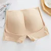 Women's Shapers Latex Hip Pad False Ass Underwear Natural Simulation Raising Traceless Peach Tummy Angle Safety BuEnhancer