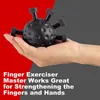 Hand Grips Finger Hand Strengthener Grip Adjustable Resistance Hand Balls Gripper Exerciser for Forearm Strength Guitar Training Climbing 230826