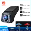 Мини -камеры ADAS USB -рекордер CAR DVR DASH CAM CAM FULL HD 1080P для Android CAR Radio Autoradio Navigation Single/Double Record SD Card 230826