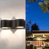 Wall Lamp Waterproof Led Retro Outdoor Balcony Courtyard Exterior Terrace