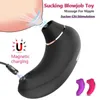 NXY Vibratori Potente vibratore succhiante per le donne Stimolazione del clitoride Succhia vaginale Clitoride Giocattoli del sesso femminile Adulti 18 Massaggio 230809