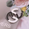 Desinger Brooch Luxury Brand Letter Pearl Brooches Pin Fashion Women Wedding Gift Jewelry Accessorie