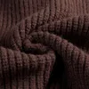 Männer Pullover Männer Pullover Strickjacke Koreanische Stil Tiefem V-ausschnitt Revers für Herbst Mode Lässig Männliche Kleidung Solide 7202 230826