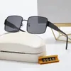 Sonnenbrille Designer Mann Frau Lunette Luxus Herren Quadratisch Metall Brillengestell Outdoor Fahren Angeln Reisen Sonnenbrillen