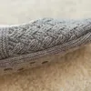 Hausschuhe Haus Flauschige Slipper Socke Damen Winter Bogen Pelz Contton Warm Plüsch Anti Skid Grip Sohle Indoor Hause Weibliche Fuzzy Schuhe 2023