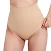 Intimo modellante da donna A vita alta Perizoma Shapewear Controllo della pancia per le donne Shaper del corpo senza soluzione di continuità Mutandine più sottili Intimo Trainer Cintura