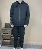 Tekniska fleece höga egenskaper Menskvinnor TRACHSUITS Tekniska sportbyxor Hoodies Jackor Space Cotton Trousers Man Tracksuit Bottoms Mans jogger