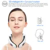 Massaging Neck Pillowws Multi Function Electric Pulse and Shoulder Massager 6 Modes Power Infrared Back Heating Health Care Relaxation Machine 230826