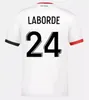 2023 2024 OGC Nice FC Soccer Jerseys T. Moffi Pepe Laborde S. Diop 23 24 Ogcnice Football Shirts Dante Kamara Atal Maillot de Foot Home Away Tredje Thuram