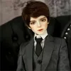 Dolls 65cm 13 BJD SD Male Doll Doll For Girl Arrival Handpainted Makeup DM Doll مع راتنج الملابس 230826