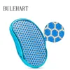 Foot Care Nano Glass Pedicure File Rasp Callus Dead Skin Remover Tools 4 Färgglada 230826