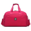 Duffel Bags Nylon Women's Travelling Bag Fashion Bagage Handväskor Travel Kvinnor på hjul