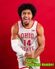 S-6xl Ohio State Buckeyes College Basketball Jerseys Бронни Джеймс Джамари Уилер Кайл Янг Вессон Э.Дж. Liddell Zed Key Russell Branham Etzler Мужские молодежные женщины