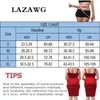 Bel karın şekillendiricisi lazawg butt kaldırıcı gövde külot firma göbek kontrol shapewear uyluk daha ince kuşak şort kanca eğitmeni 230826