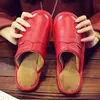 layer Slippers indoor men winter First cowhide and warm lovers thick wool anti-skid leather cotton slippers women 230826 969 wo