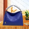 Alta calidad Mujeres clásicas Artsy Totes Bolsas Diseñador Bolsos de hombro Bolsos en relieve Monederos Bolso de lujo Mensajero de cuero suave Cartera de asas cruzada